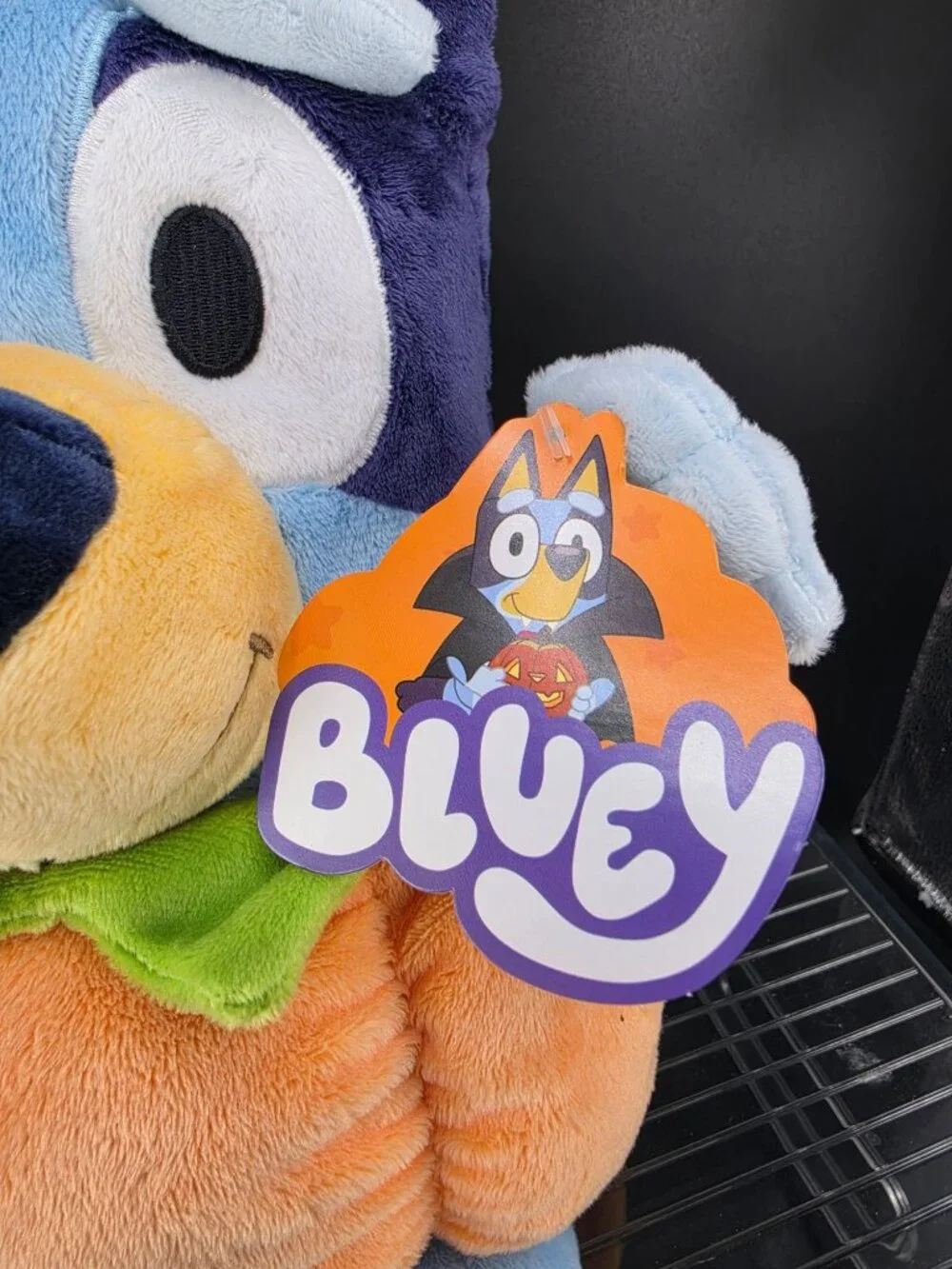 Bluey Halloween Plush Pumpkin Costume 12